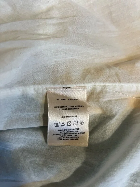 Anthropologie Maeve Pastel Rainbow Striped Cotton Lined Skirt - Picture 6 of 8